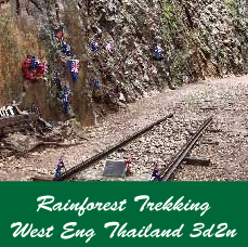 Rainforest-Trekking-West-End-Thailand-3D2N